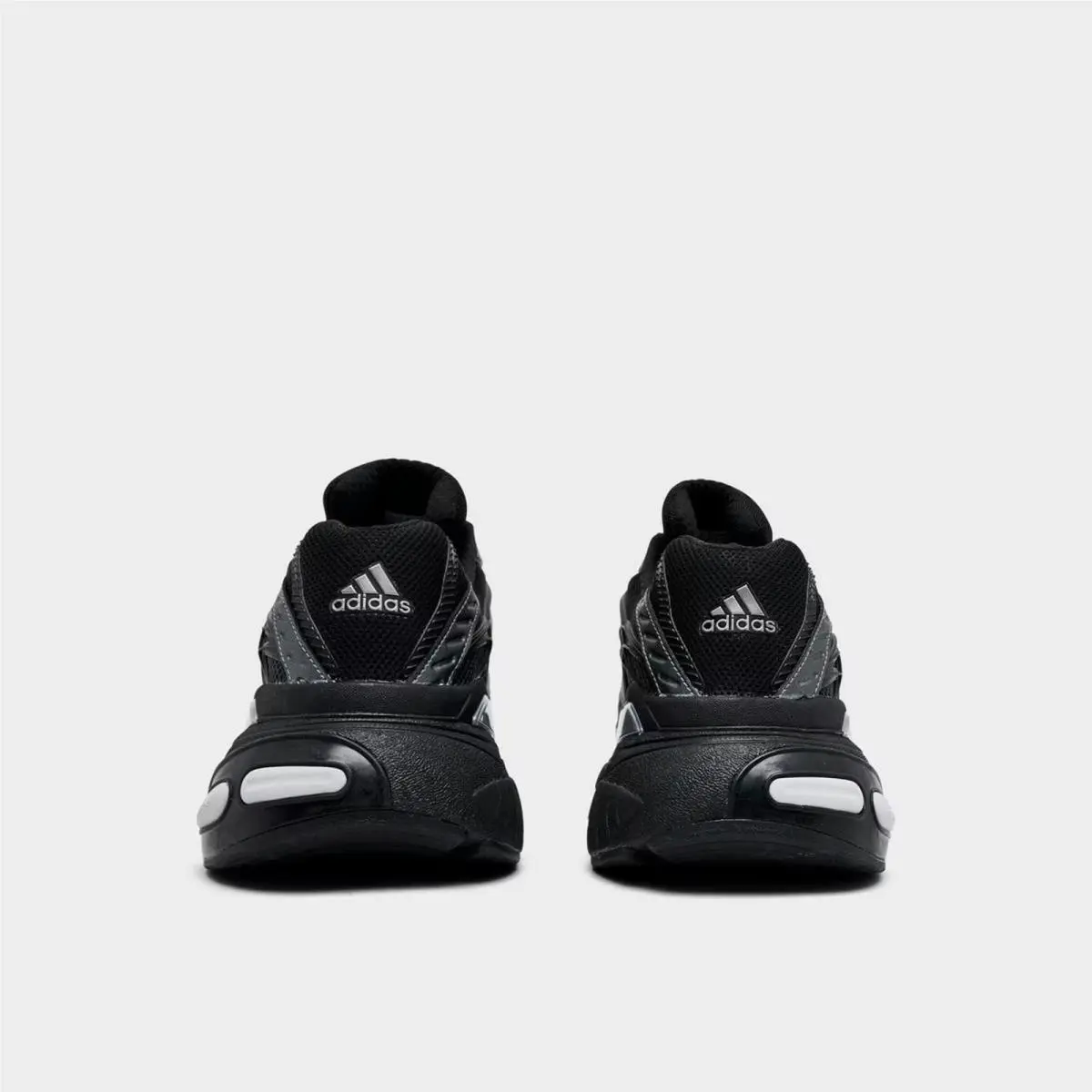 Adidas shoes - HQ7555 001 - Black/Black/Silver Metallic 6