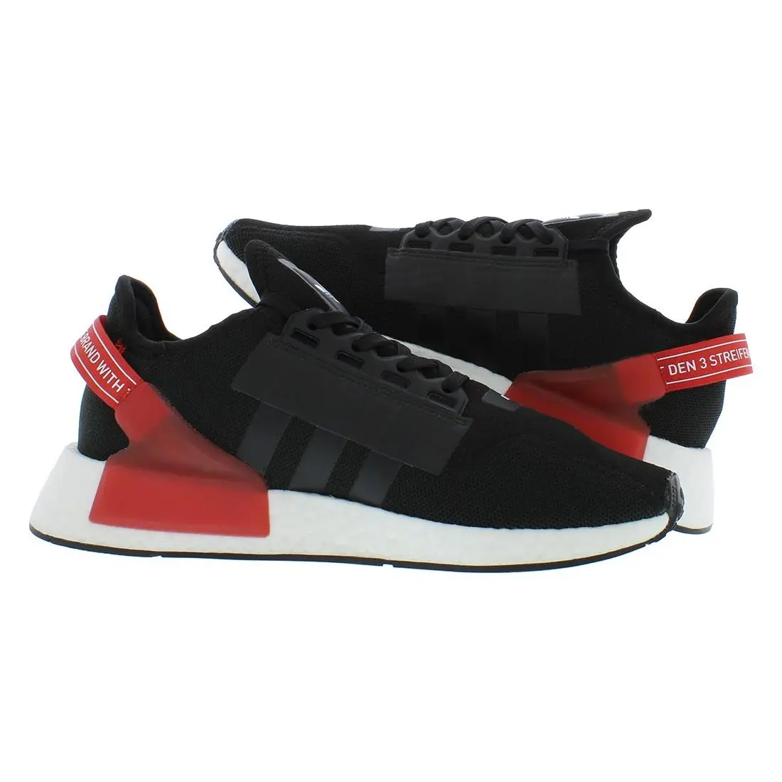 Adidas shoes - Black/Red, Main: Black 1