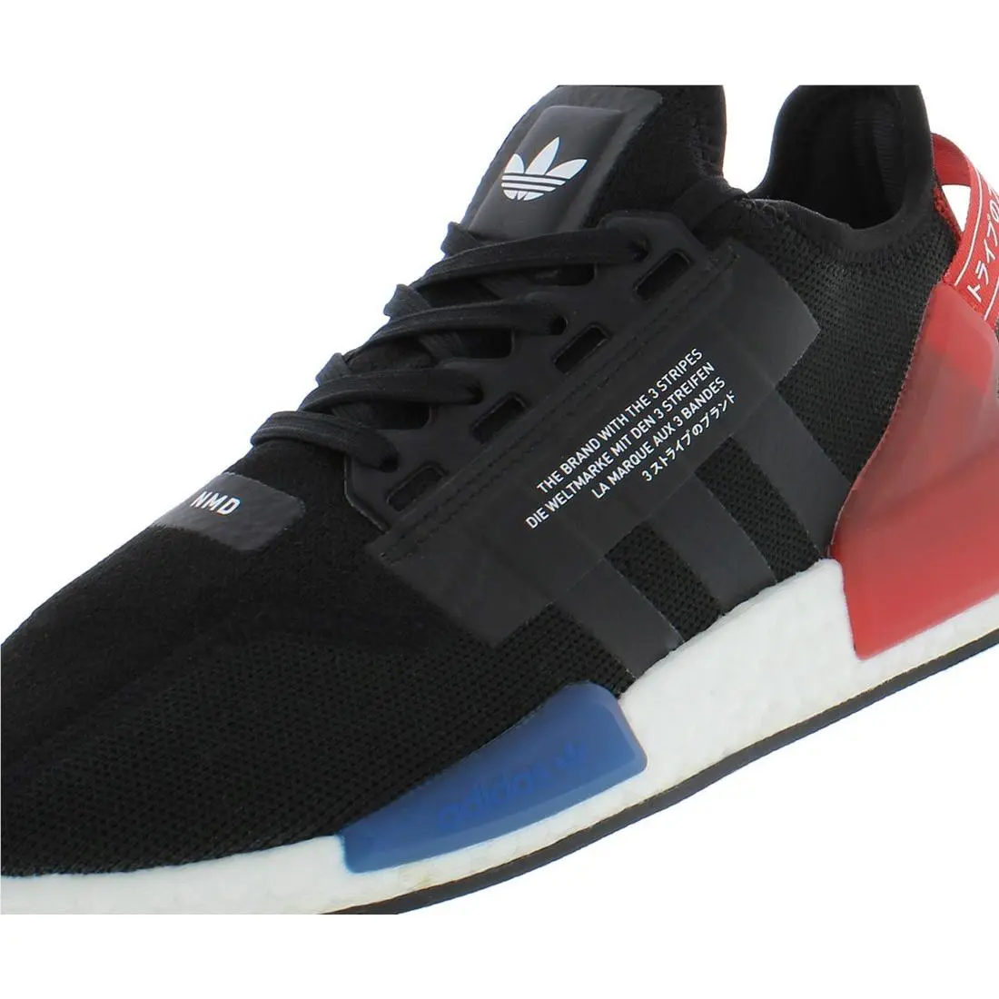 Adidas shoes - Black/Red, Main: Black 3