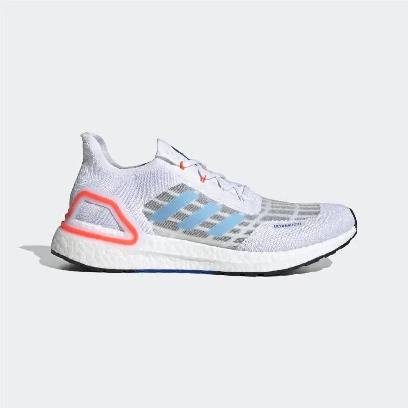 Adidas shoes - adidas UltraBoost Summer.Rdy - UltraBoost - EG0751 - White 8