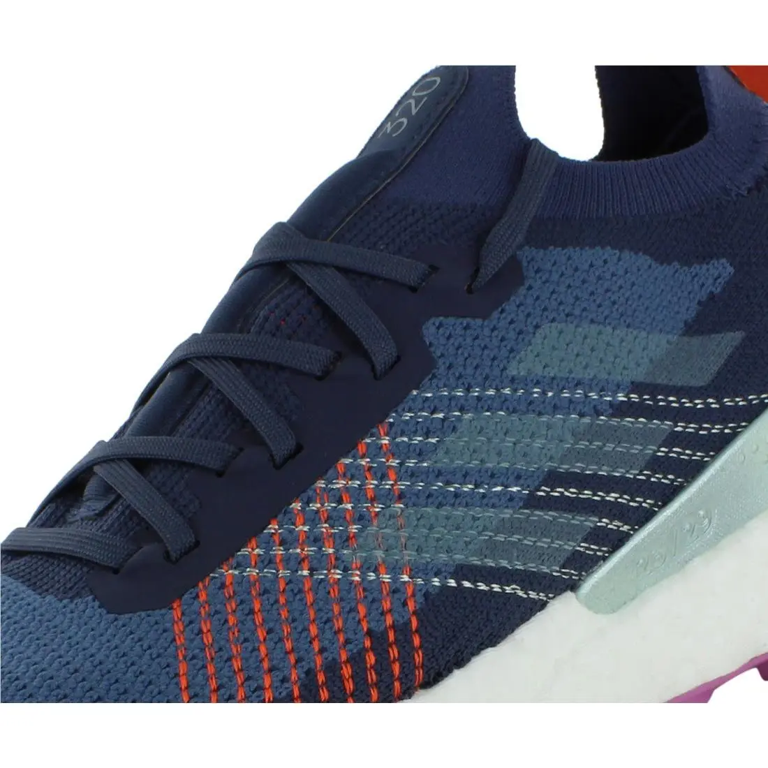 Adidas shoes - Wonder Steel/Magic Grey Metallic/Impact Orange, Main: Blue 0