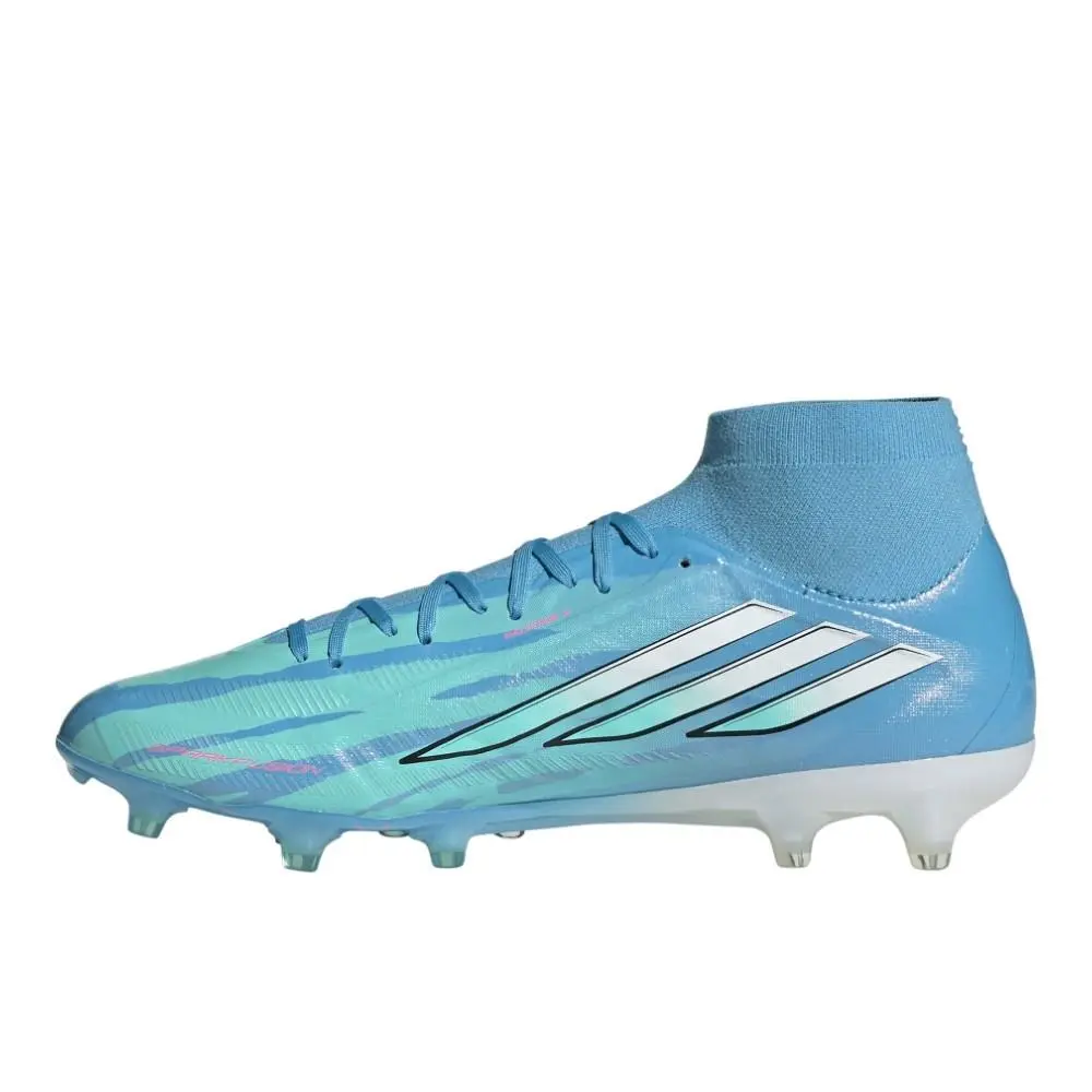 Adidas shoes - adidas F50 Sparkfusion Pro Mid Cut Firm Ground  Artificial Grass - SB1158-LA4045 - Blue 9
