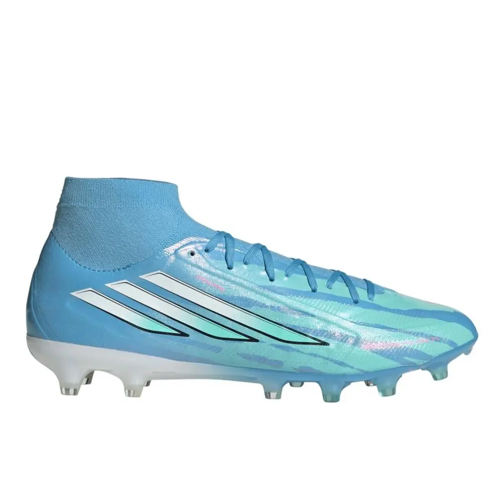 Adidas shoes - adidas F50 Sparkfusion Pro Mid Cut Firm Ground  Artificial Grass - SB1158-LA4045 - Blue 7