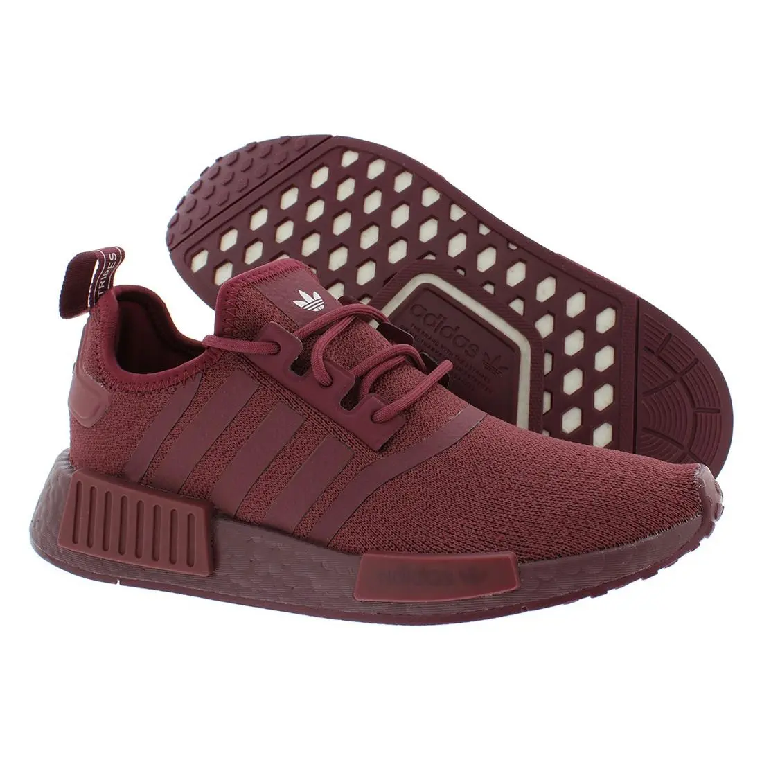 Adidas shoes - Maroon/Red, Main: Red 3