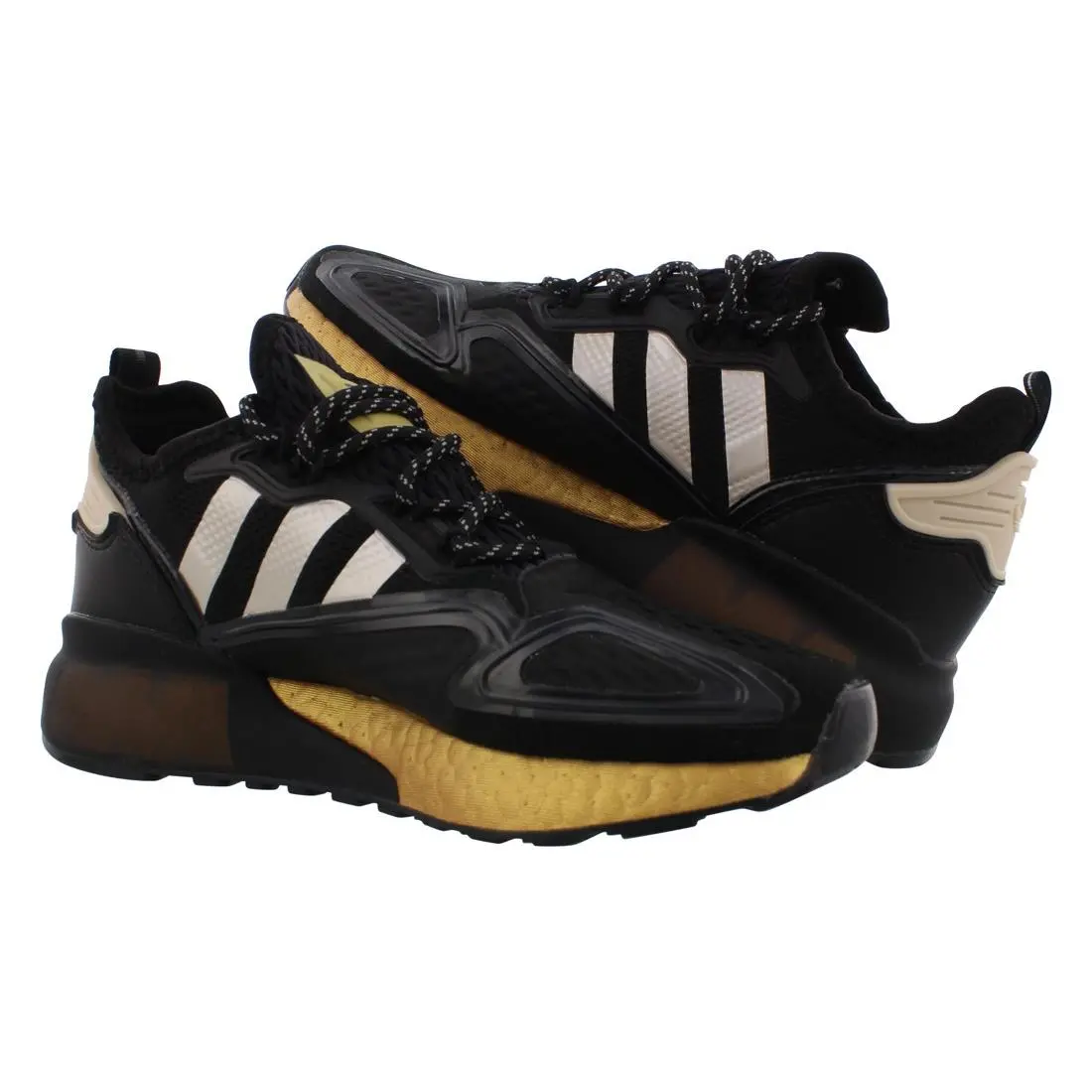 Adidas shoes - Black/Gold, Main: Black 1