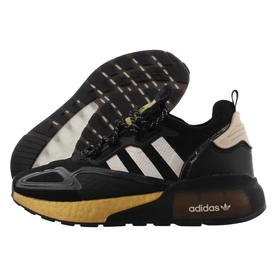 Adidas shoes - Black/Gold, Main: Black 6