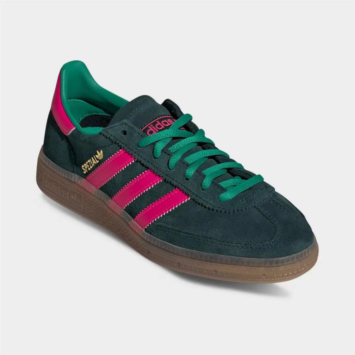 Adidas shoes - KJ3776 301 - Aurora Ivy/Shock Pink/Gum 1