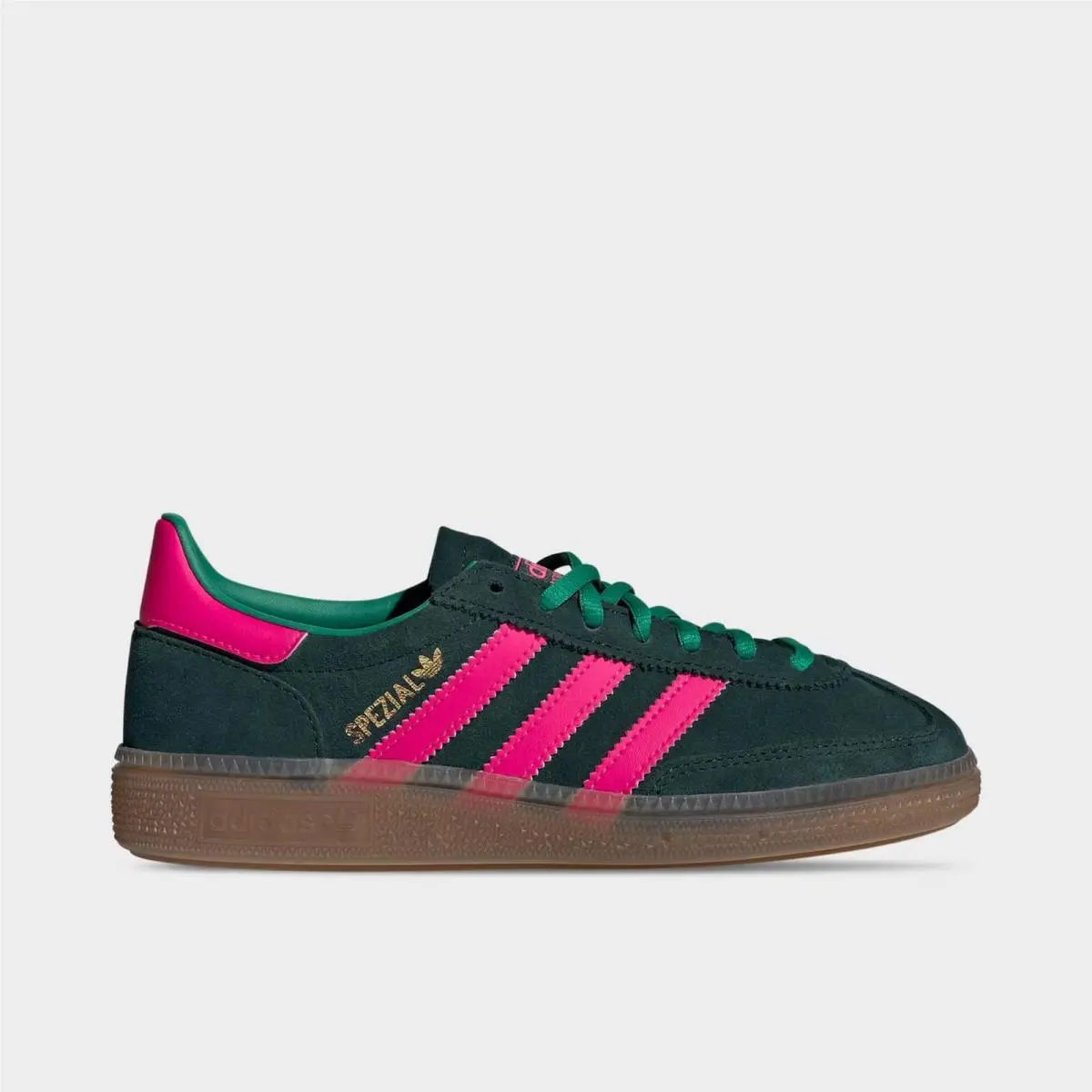 Adidas shoes - KJ3776 301 - Aurora Ivy/Shock Pink/Gum 3