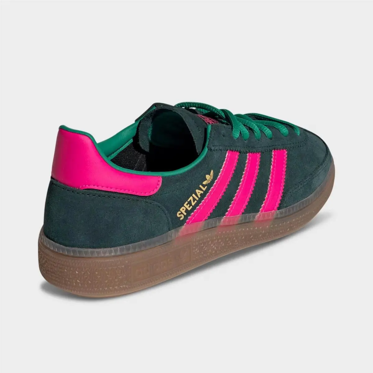 Adidas shoes - KJ3776 301 - Aurora Ivy/Shock Pink/Gum 6