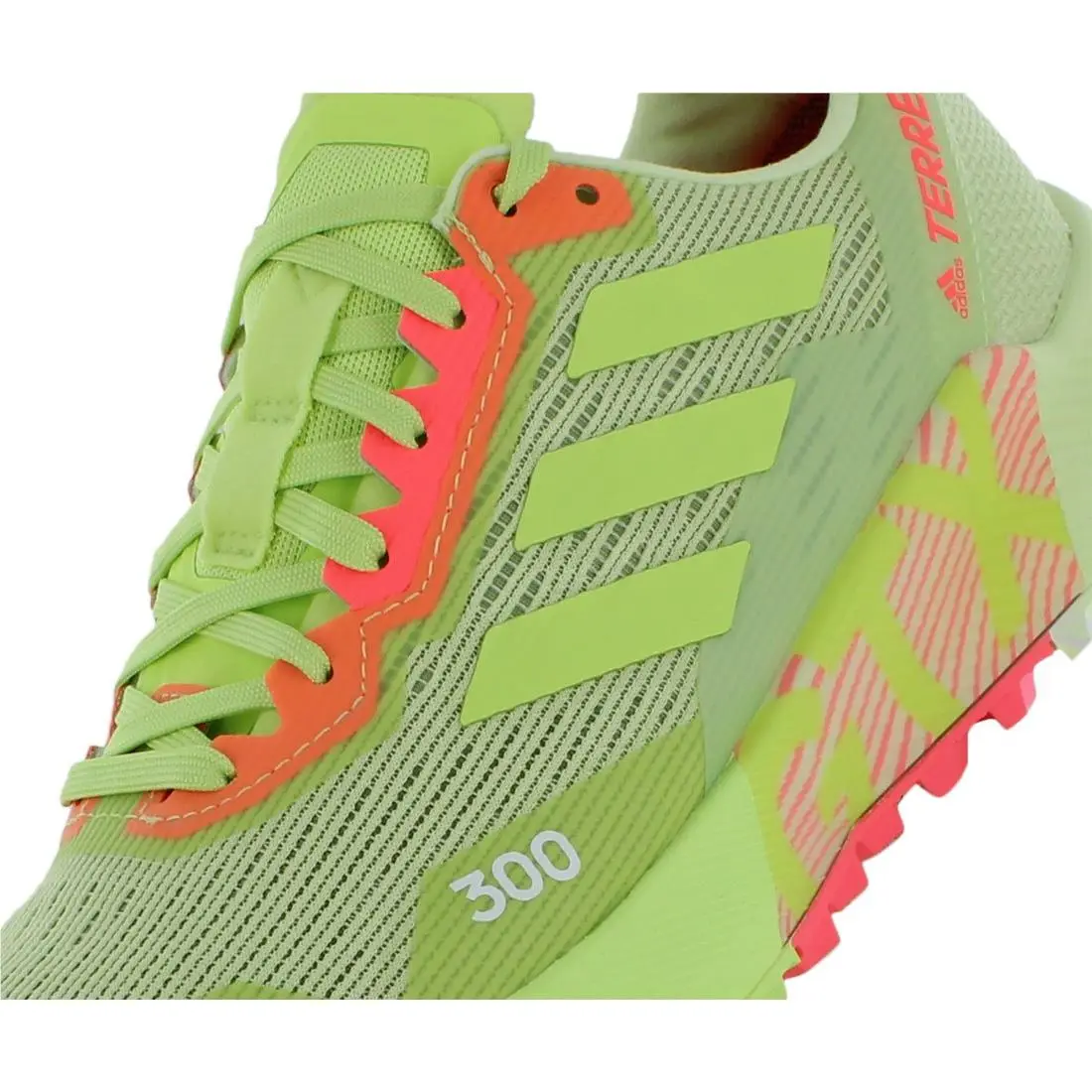 Adidas shoes - Almost Lime/Pulse Lime/Turbo, Main: Green 0