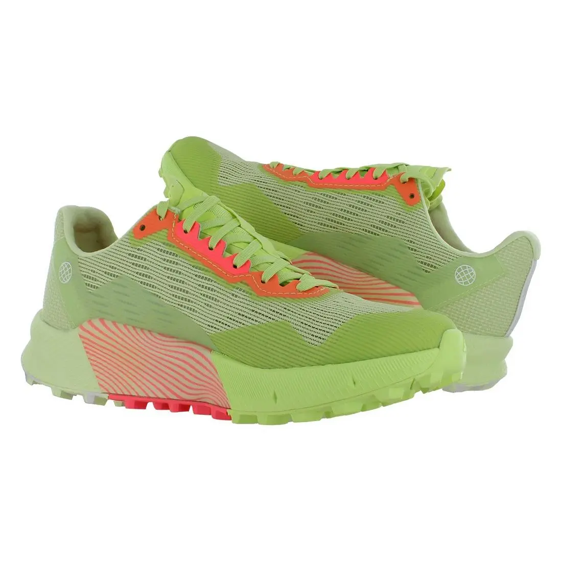 Adidas shoes - Almost Lime/Pulse Lime/Turbo, Main: Green 5