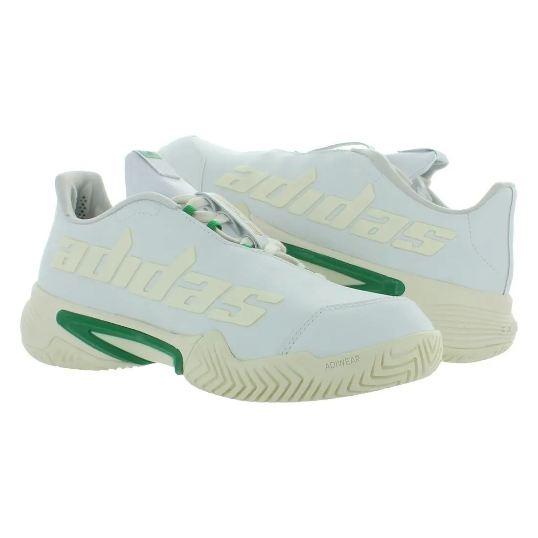 Adidas shoes - Cloud White/Cloud White/Off White, Main: White 5