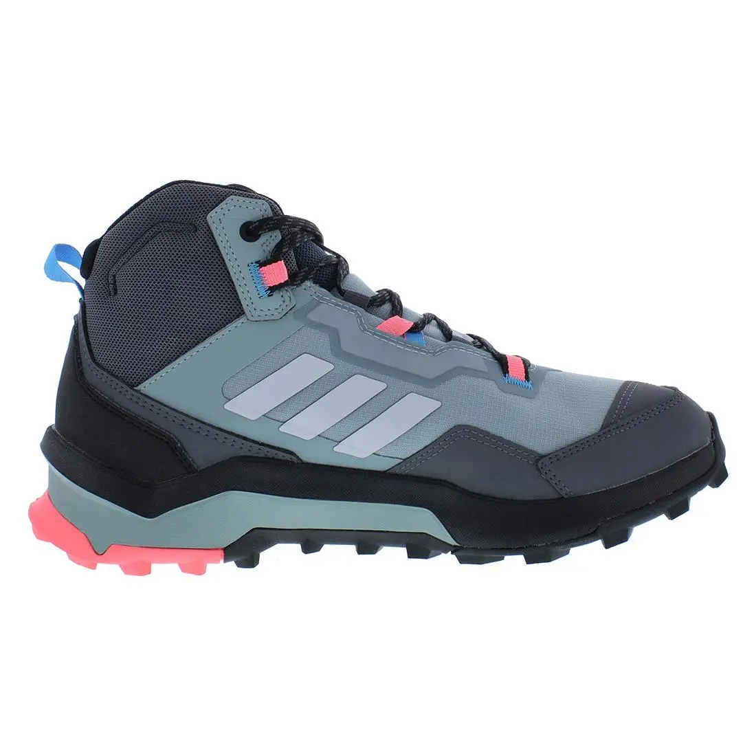 Adidas shoes - Magic Grey/Dash Grey/Acid Red, Main: Grey 1