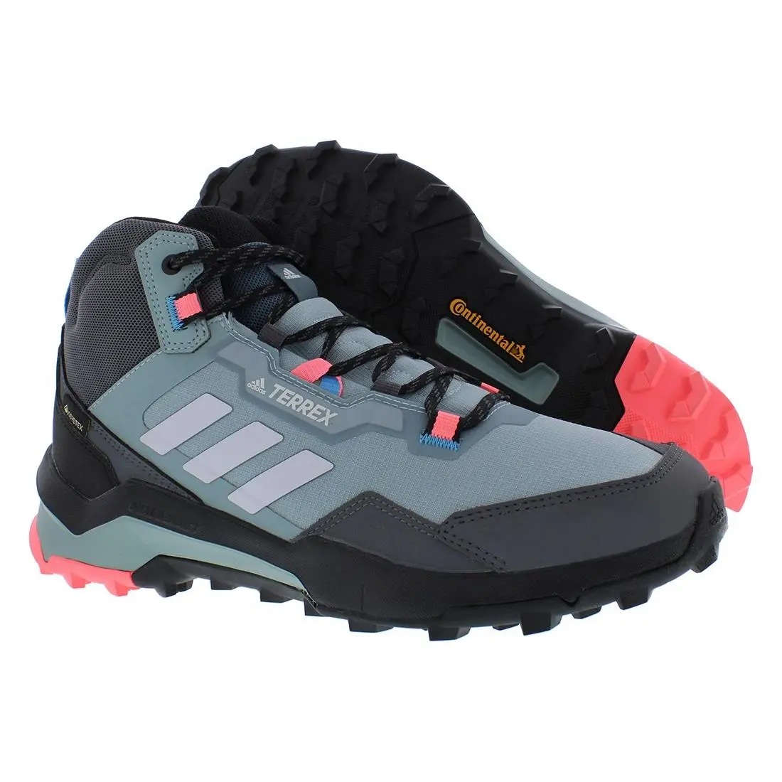 Adidas shoes - Magic Grey/Dash Grey/Acid Red, Main: Grey 3