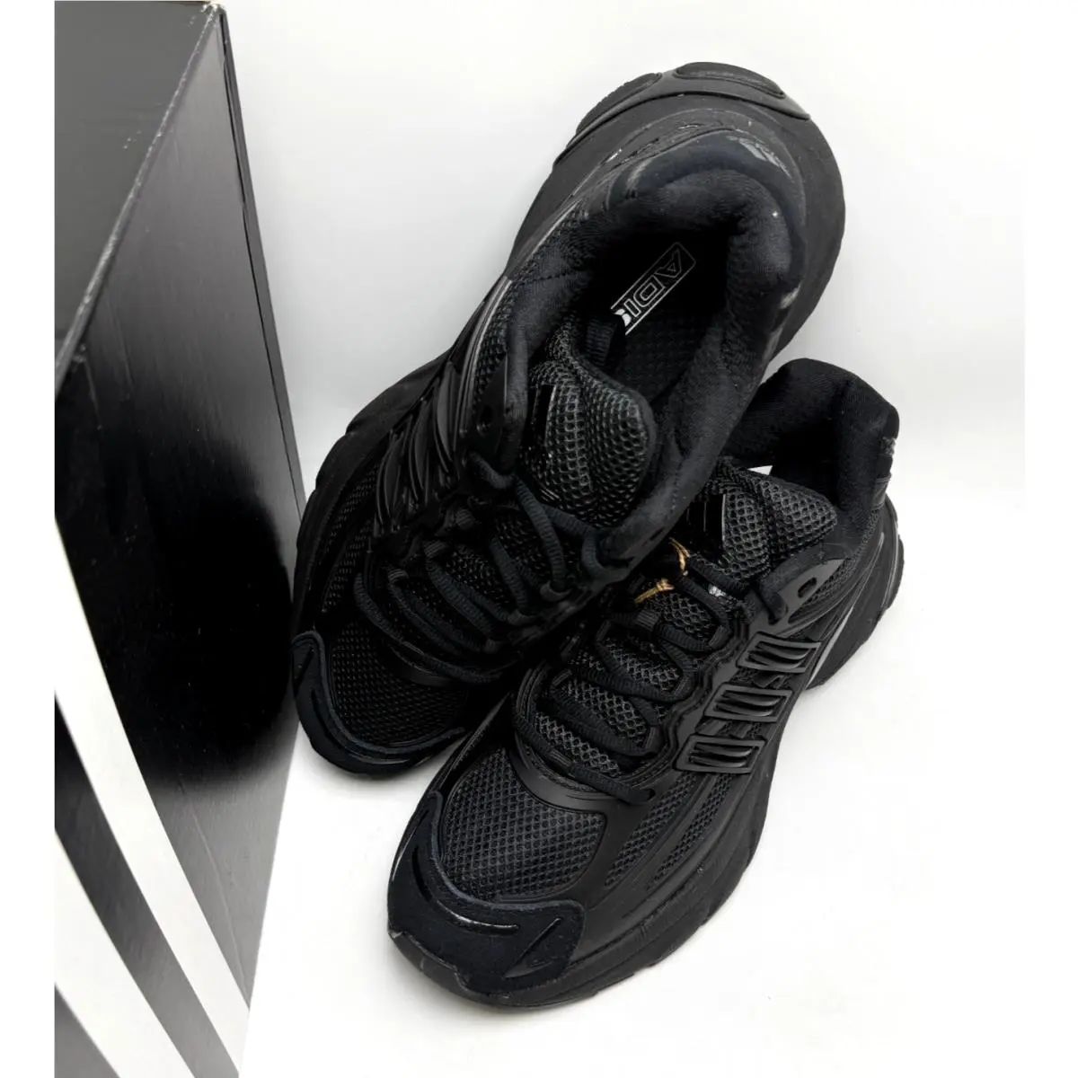 Adidas shoes - ADIDAS Adistar XLG 2.0 - Adistar XLG - KZ9155 - Core Black/Core Black/Cloud White 11