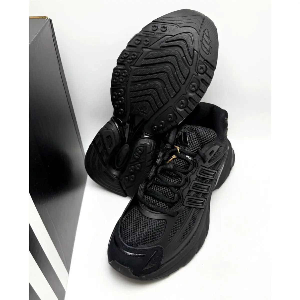 Adidas shoes - ADIDAS Adistar XLG 2.0 - Adistar XLG - KZ9155 - Core Black/Core Black/Cloud White 12