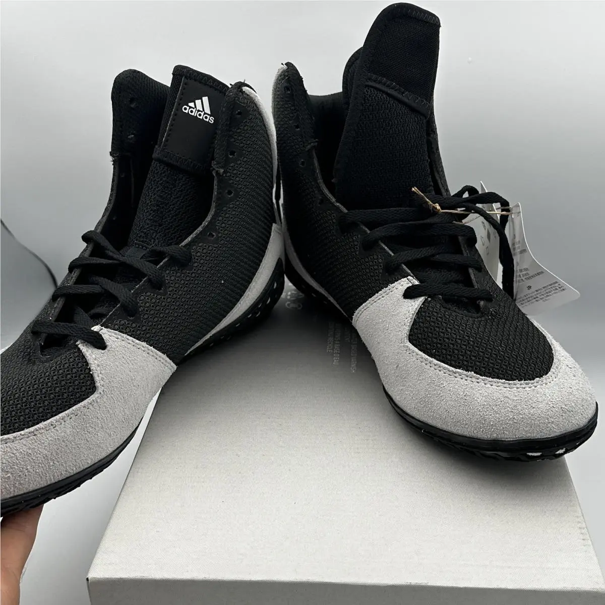 Adidas shoes - adidas Mat Wizard 5 - Mat Wizard - Black (UPC: 191985175347) 8