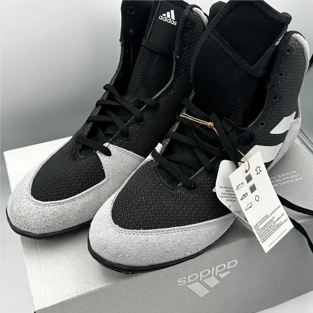 Adidas shoes - adidas Mat Wizard 5 - Mat Wizard - Black (UPC: 191985175347) 0