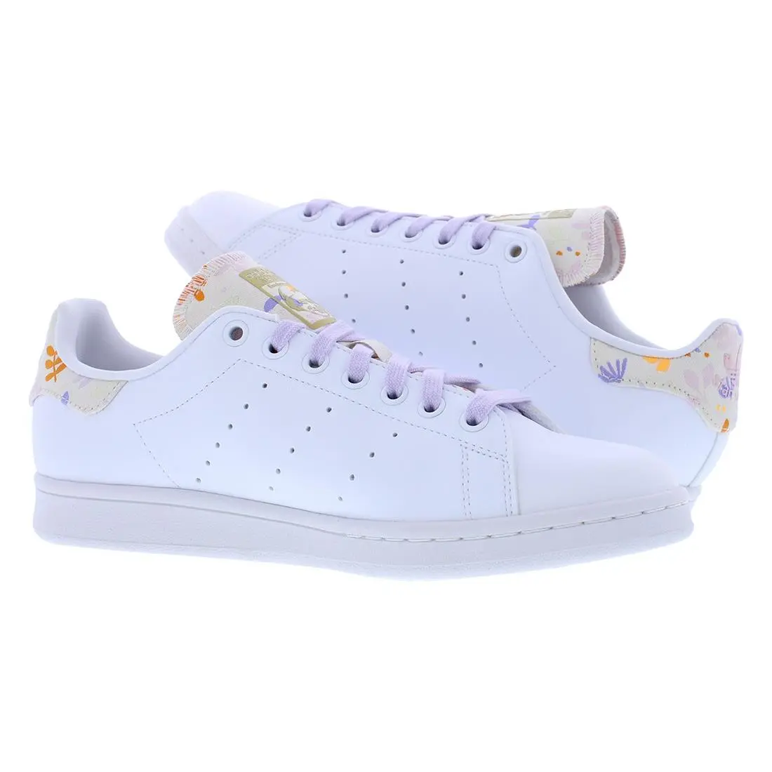 Adidas shoes - Footwear White/Purple Tint/Matte Gold, Main: White (UPC: 195734601811) 1