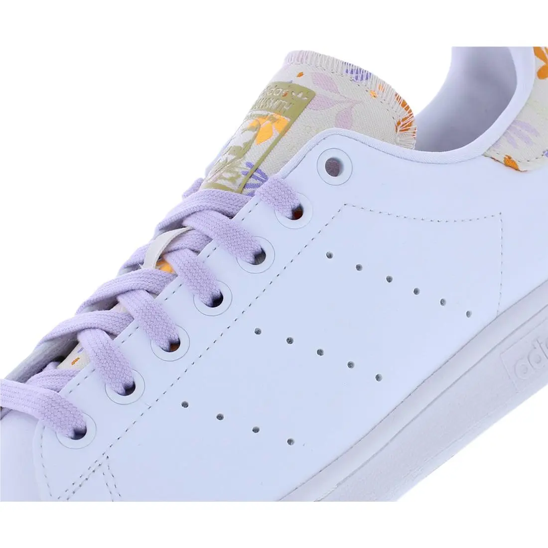 Adidas shoes - Footwear White/Purple Tint/Matte Gold, Main: White (UPC: 195734601811) 0
