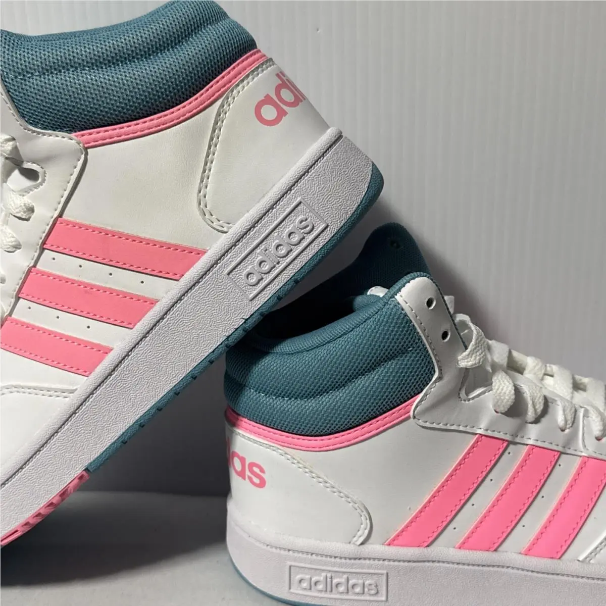 Adidas shoes - adidas Hoops 3.0 Mid - Hoops Mid - Blue 9
