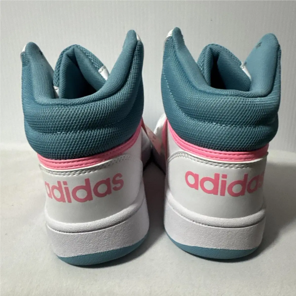 Adidas shoes - adidas Hoops 3.0 Mid - Hoops Mid - Blue 4