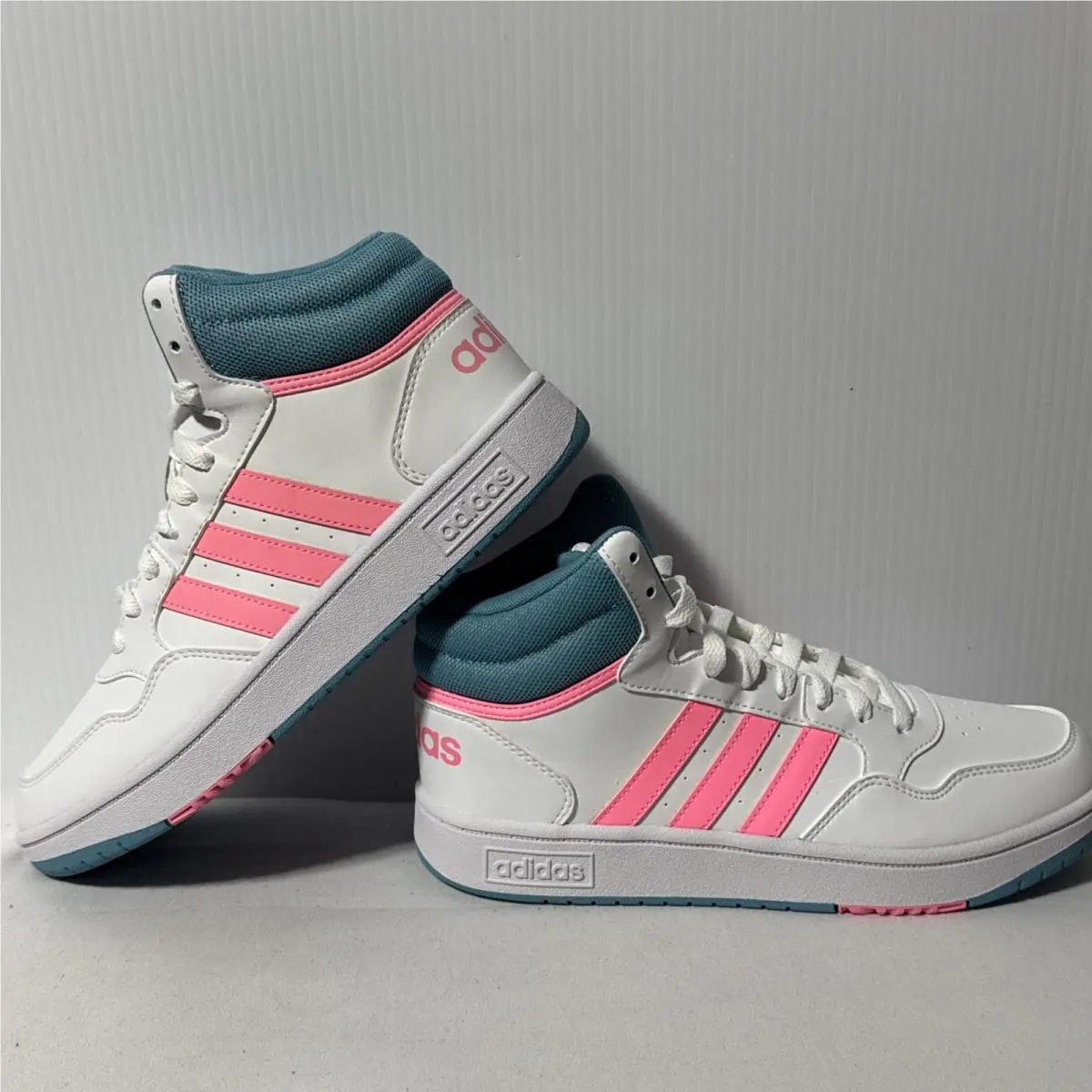 Adidas shoes - adidas Hoops 3.0 Mid - Hoops Mid - Blue 8