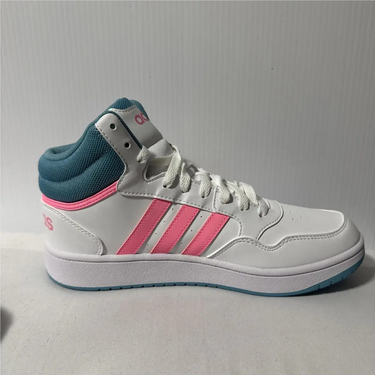Adidas shoes - adidas Hoops 3.0 Mid - Hoops Mid - Blue 0