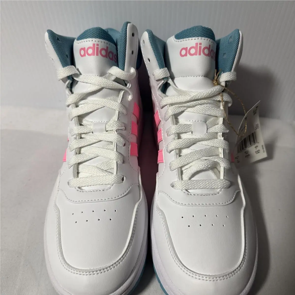 Adidas shoes - adidas Hoops 3.0 Mid - Hoops Mid - Blue 1