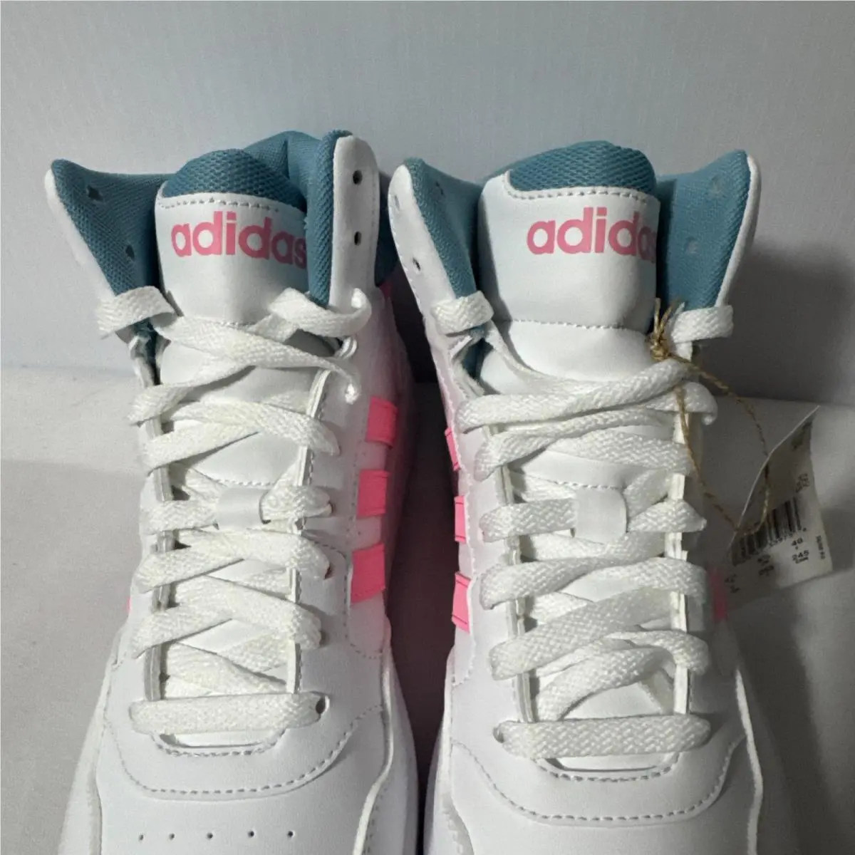 Adidas shoes - adidas Hoops 3.0 Mid - Hoops Mid - Blue 2