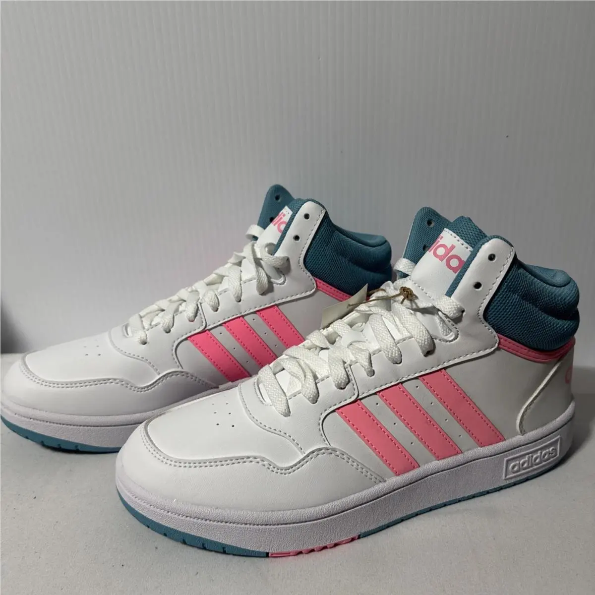 Adidas shoes - adidas Hoops 3.0 Mid - Hoops Mid - Blue 3
