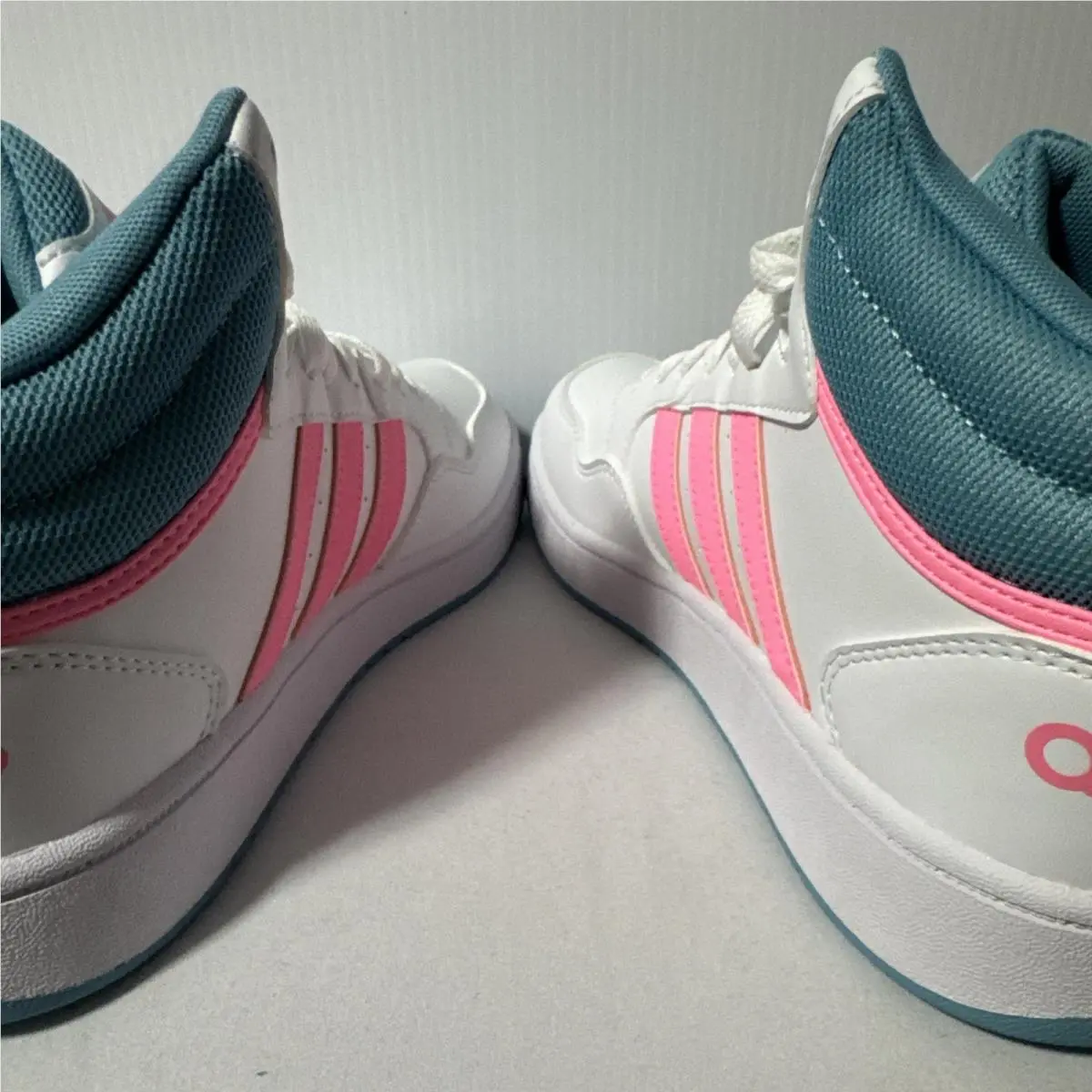 Adidas shoes - adidas Hoops 3.0 Mid - Hoops Mid - Blue 5
