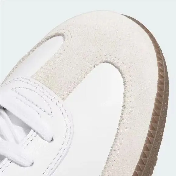 Adidas shoes - Adidas Samba - Samba - IE6613 - White 5