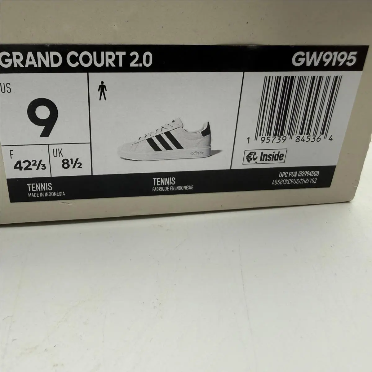 Adidas shoes - Grand Court 2.0 - Grand Court - White 0