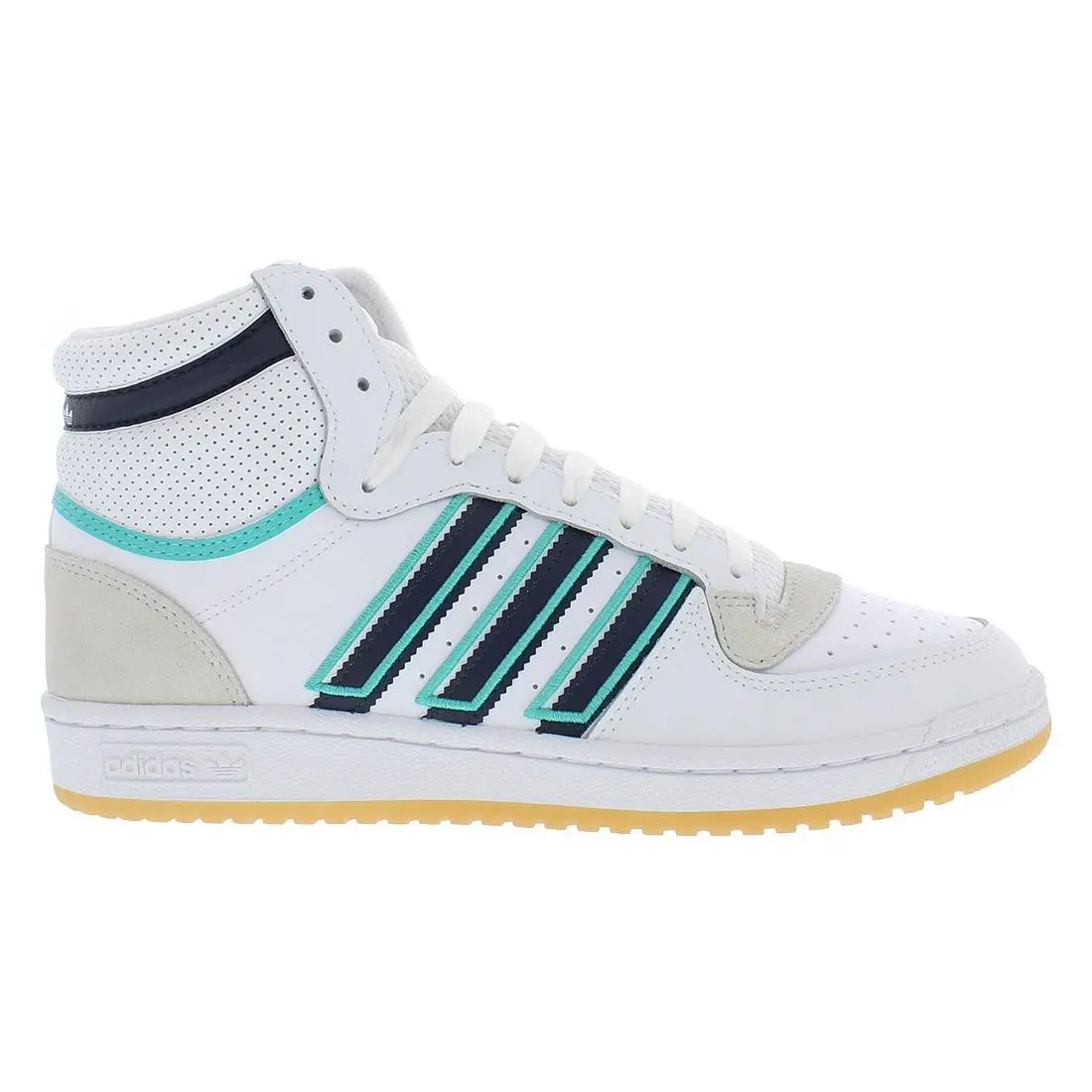 Adidas Top Ten Rb Mens Shoes Size 10 Color: White/navy