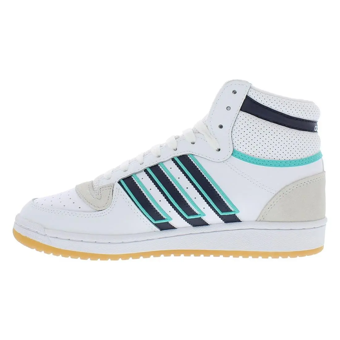 Adidas shoes - White/Navy, Main: White (UPC: 195733753450) 1