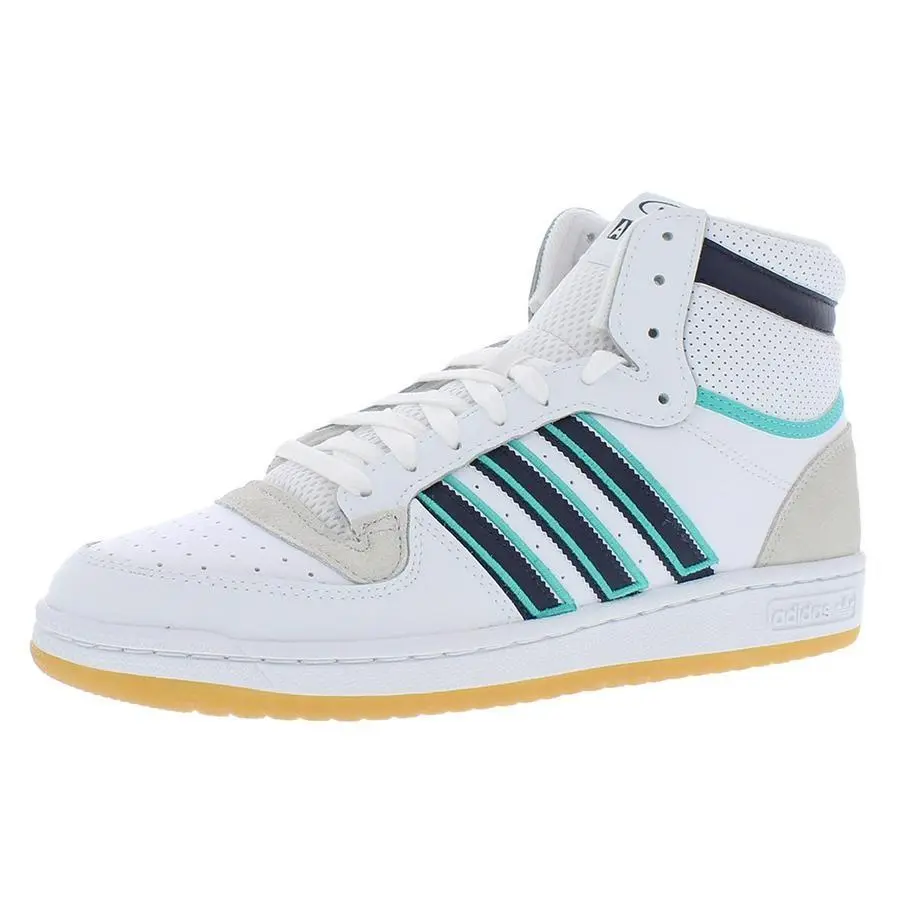 Adidas shoes - White/Navy, Main: White (UPC: 195733753450) 2