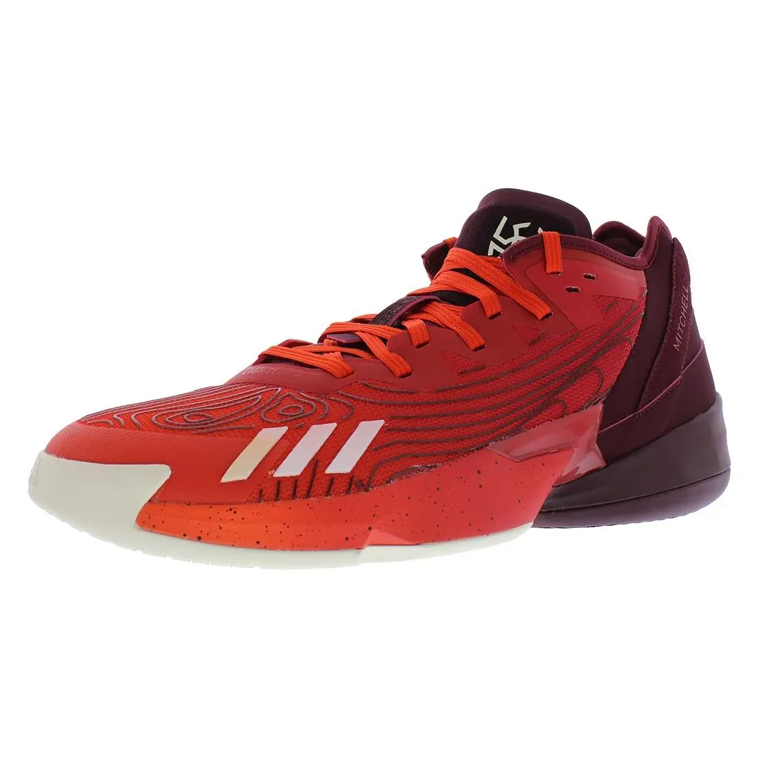 Adidas shoes - Better Scarlet/Orange/Red, Full: Better Scarlet/Orange/Red (UPC: 196463049868) 0