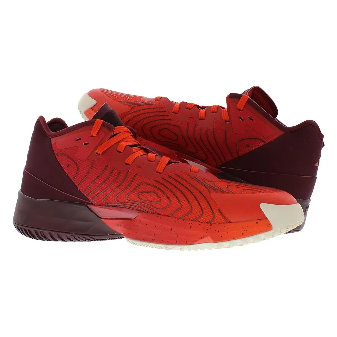 Adidas shoes - Better Scarlet/Orange/Red, Full: Better Scarlet/Orange/Red (UPC: 196463049868) 1