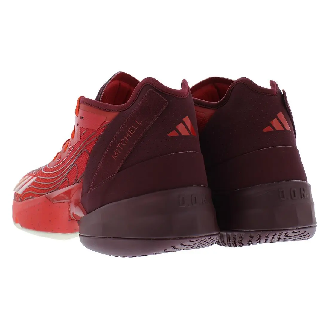 Adidas shoes - Better Scarlet/Orange/Red, Full: Better Scarlet/Orange/Red (UPC: 196463049868) 2