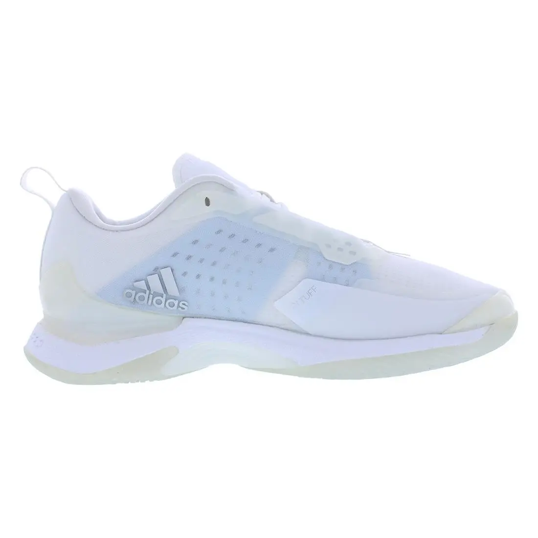Adidas shoes - White/White/Silver Metallic, Main: White (UPC: 195734158155) 1