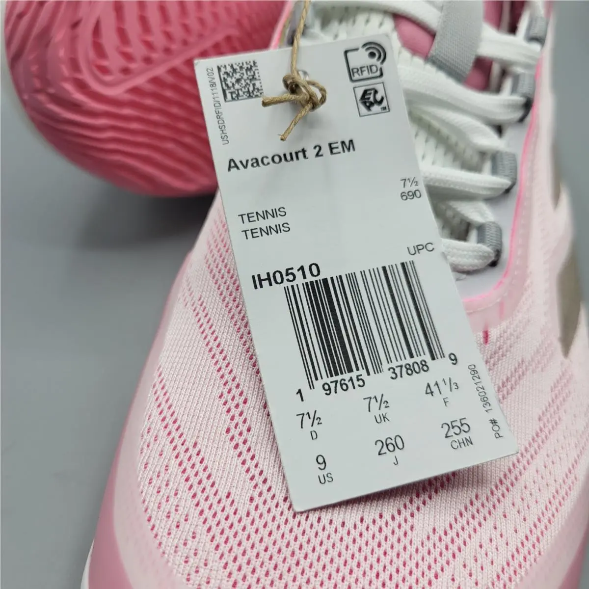 Adidas shoes - adidas Avacourt - Avacourt - IH0510 - Pink 5