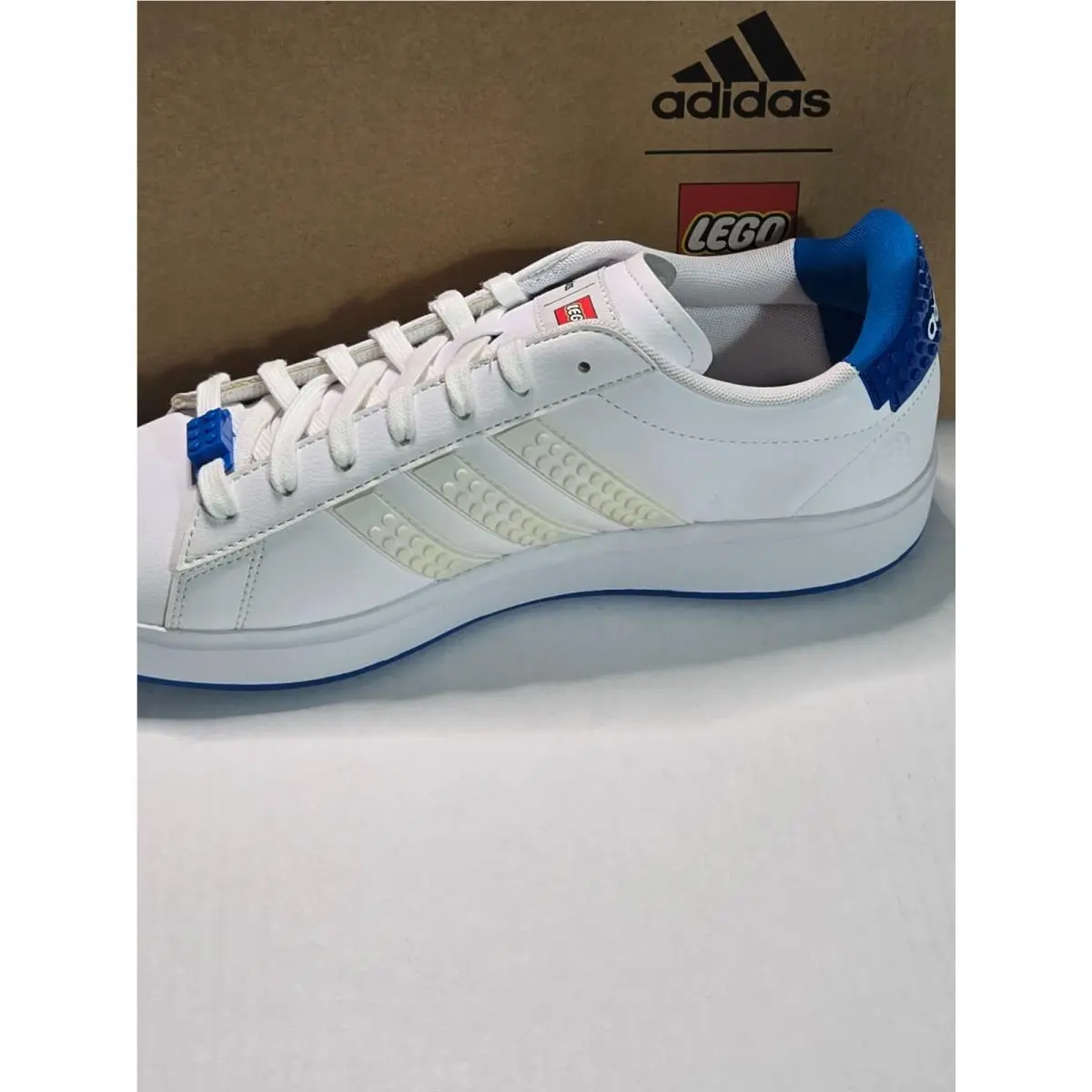 Adidas shoes - adidas Grand Court - Grand Court - GW7178 - White 8