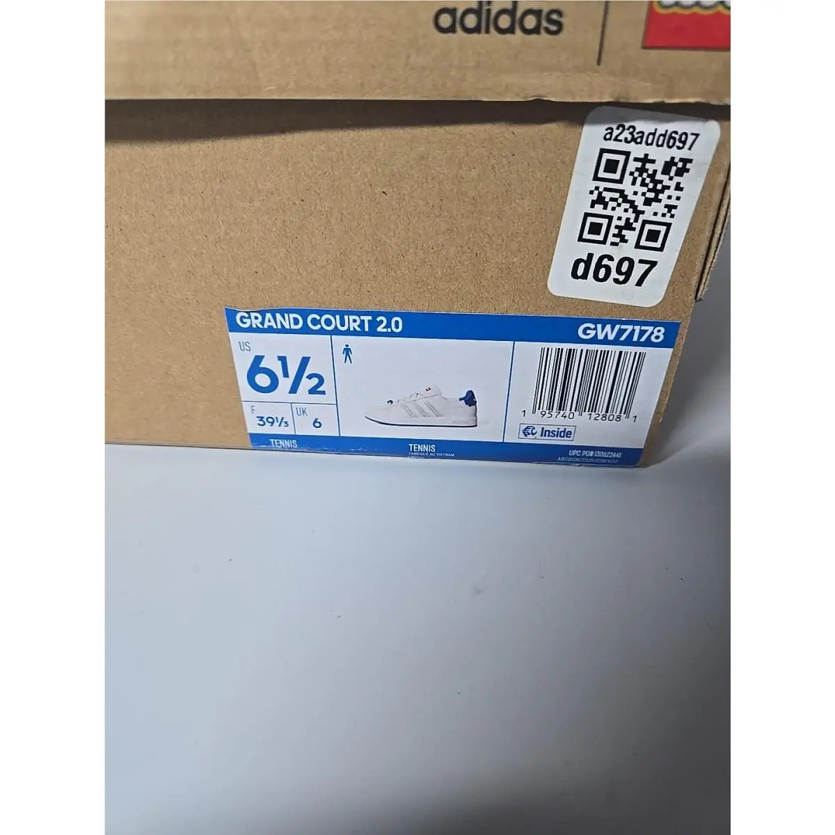 Adidas shoes - adidas Grand Court - Grand Court - GW7178 - White 16