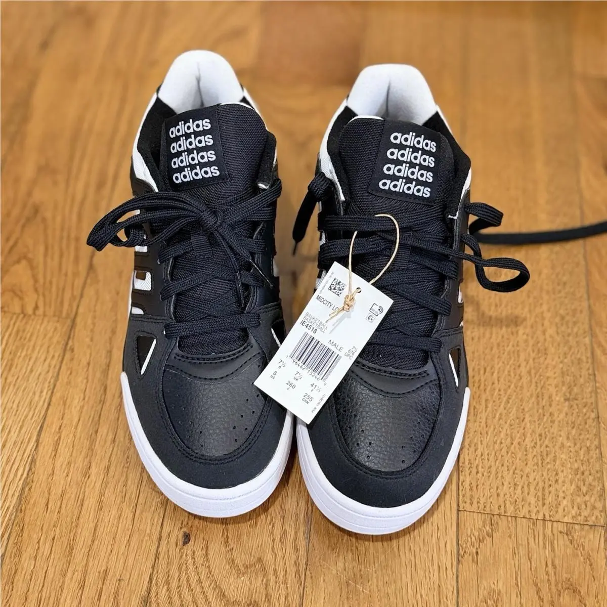 Adidas shoes - adidas Cloudfoam - Cloudfoam - IE4518 - Core Black / Cloud White / Core Black (UPC: 196462152521) 3