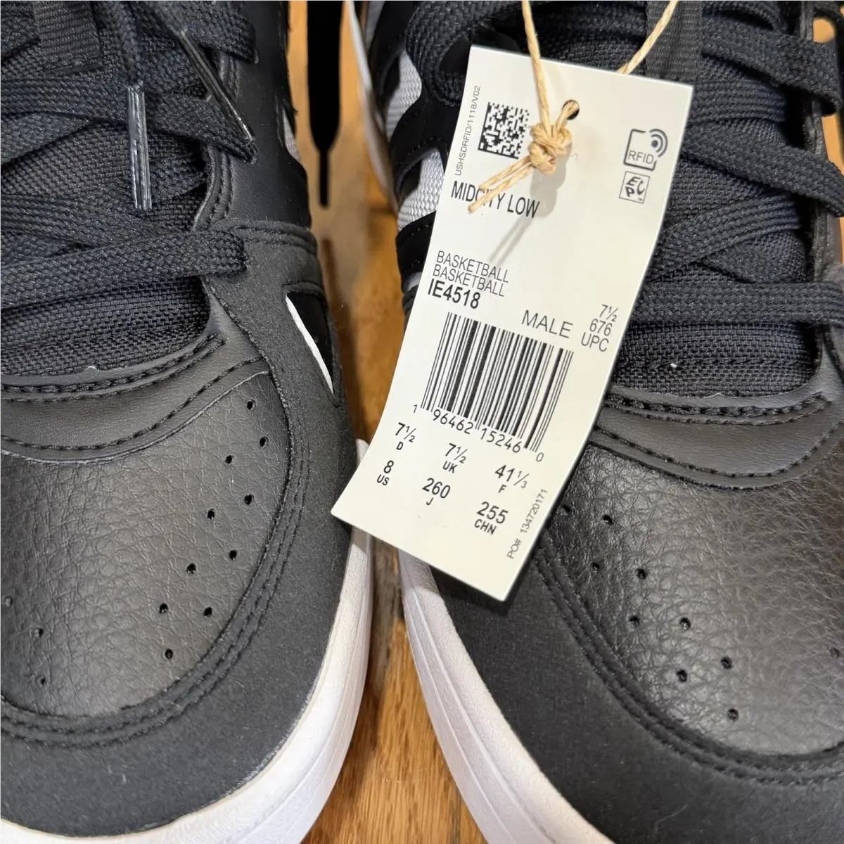 Adidas shoes - adidas Cloudfoam - Cloudfoam - IE4518 - Core Black / Cloud White / Core Black (UPC: 196462152521) 4