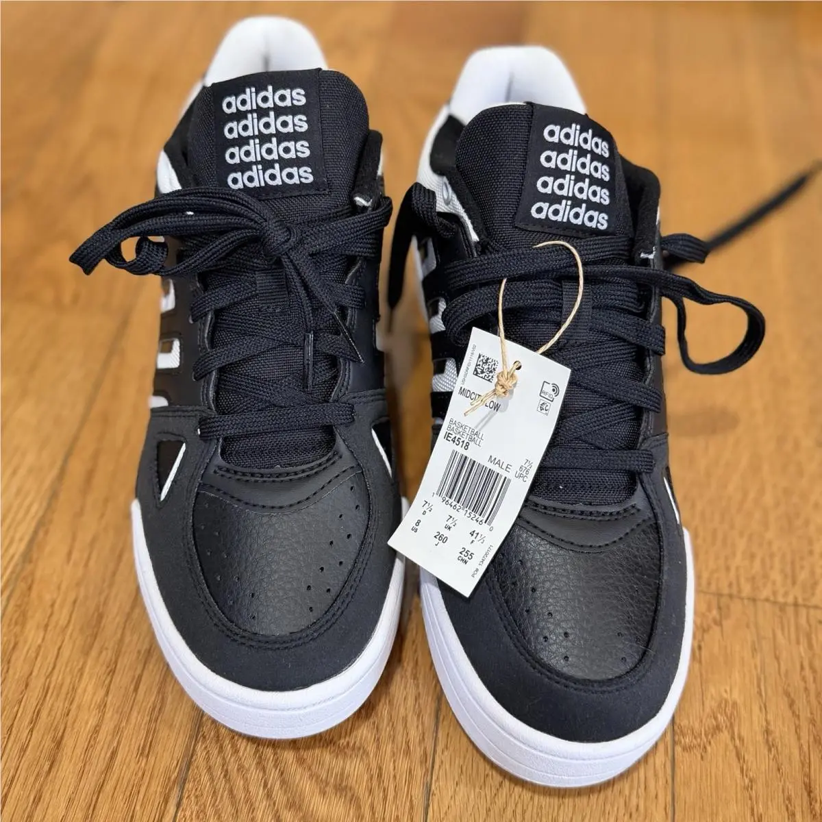 Adidas shoes - adidas Cloudfoam - Cloudfoam - IE4518 - Core Black / Cloud White / Core Black (UPC: 196462152521) 5