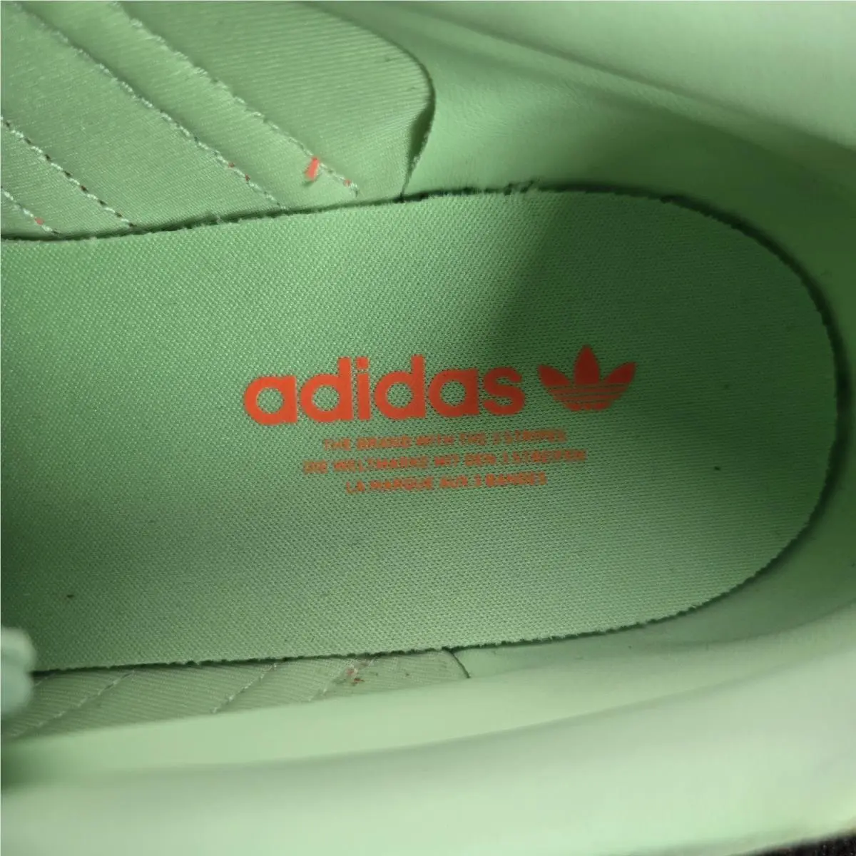 Adidas shoes - adidas Gazelle - Gazelle - JR8180 - Green 9