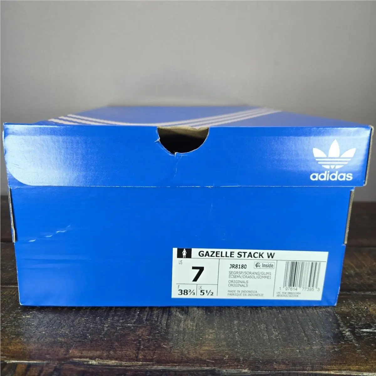 Adidas shoes - adidas Gazelle - Gazelle - JR8180 - Green 10