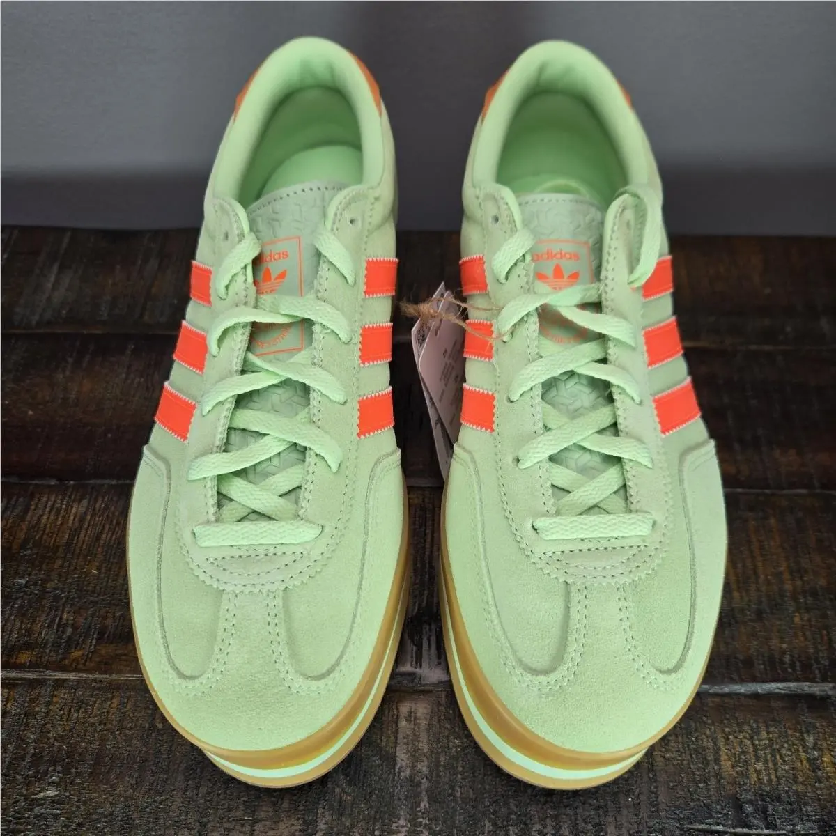 Adidas shoes - adidas Gazelle - Gazelle - JR8180 - Green 0